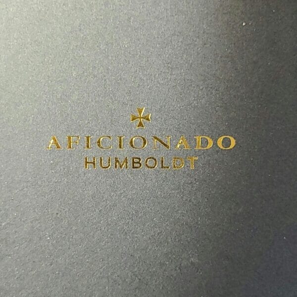 Aficionado Humboldt